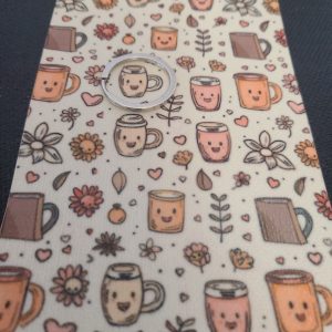 Decorative Tube Tape- Coffee