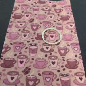 Decorative Tube Tape- Coffee