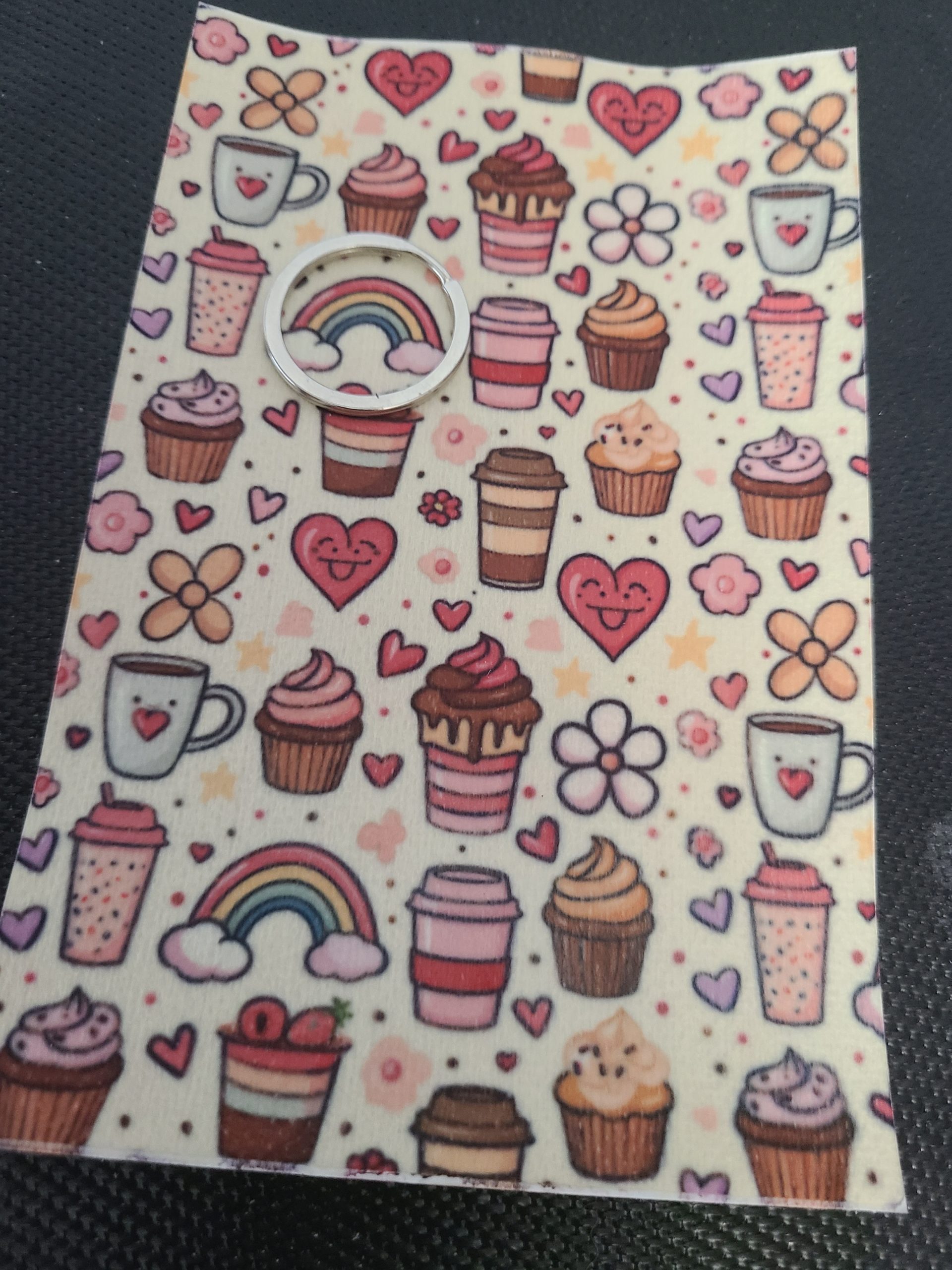 Decorative Tube Tape- Coffee