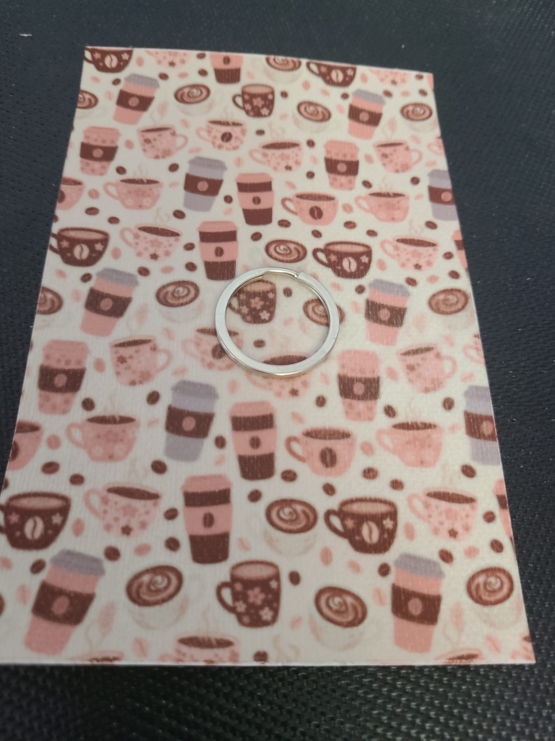 Decorative Tube Tape- Coffee