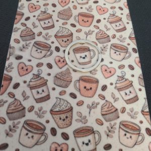 Decorative Tube Tape- Coffee