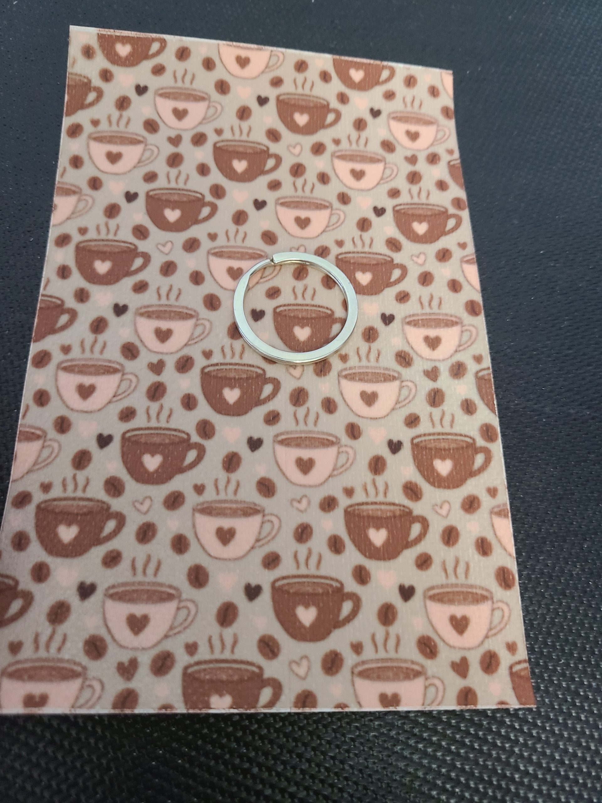 Decorative Tube Tape- Coffee