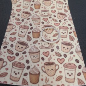 Decorative Tube Tape- Coffee