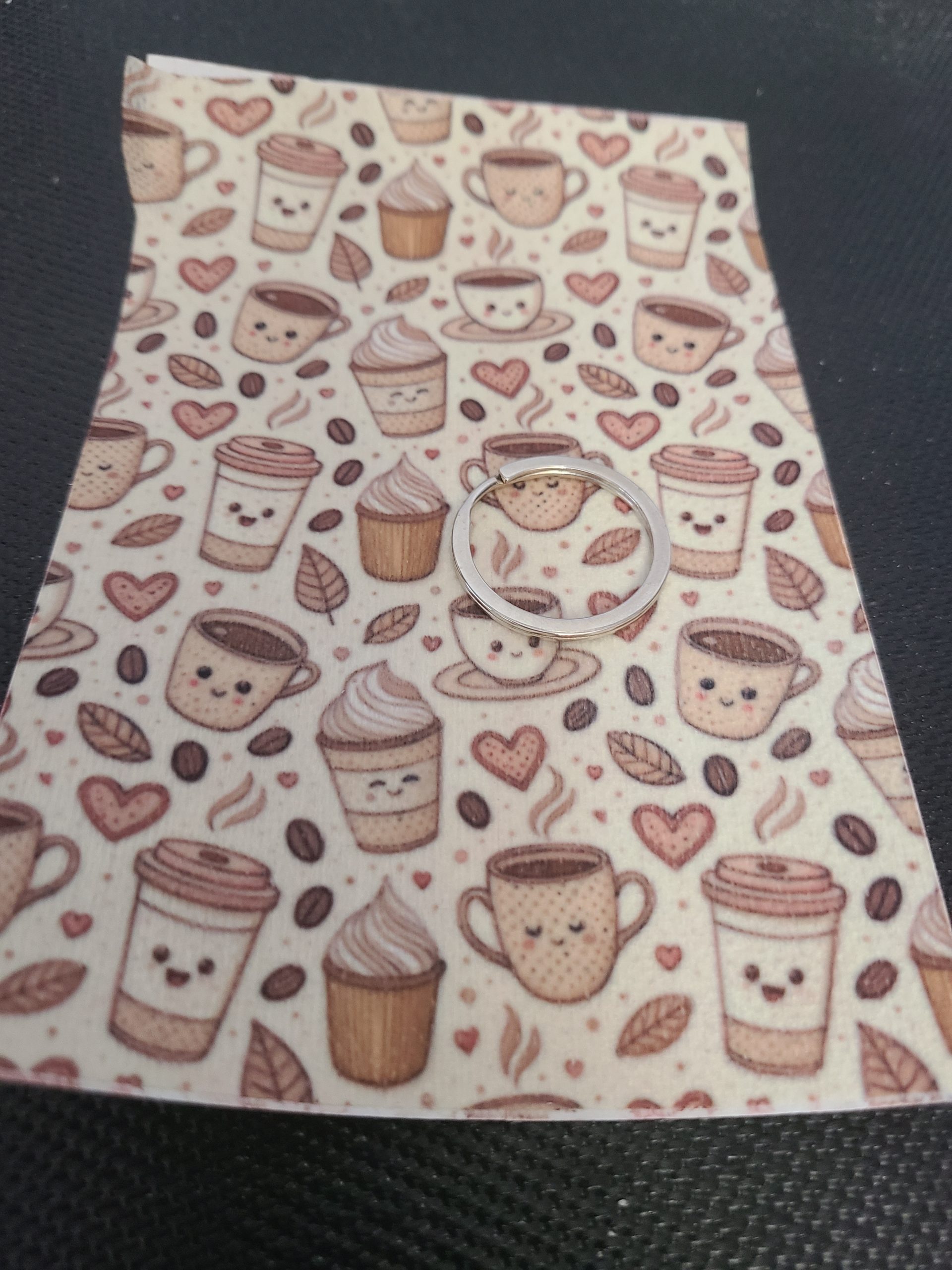 Decorative Tube Tape- Coffee