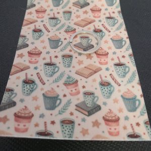 Decorative Tube Tape- Coffee