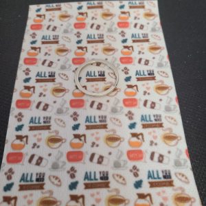 Decorative Tube Tape- Coffee