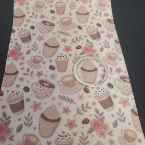 Decorative Tube Tape- Coffee