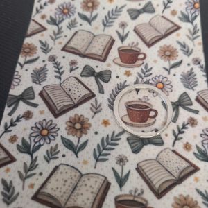 Decorative Tube Tape- Coffee