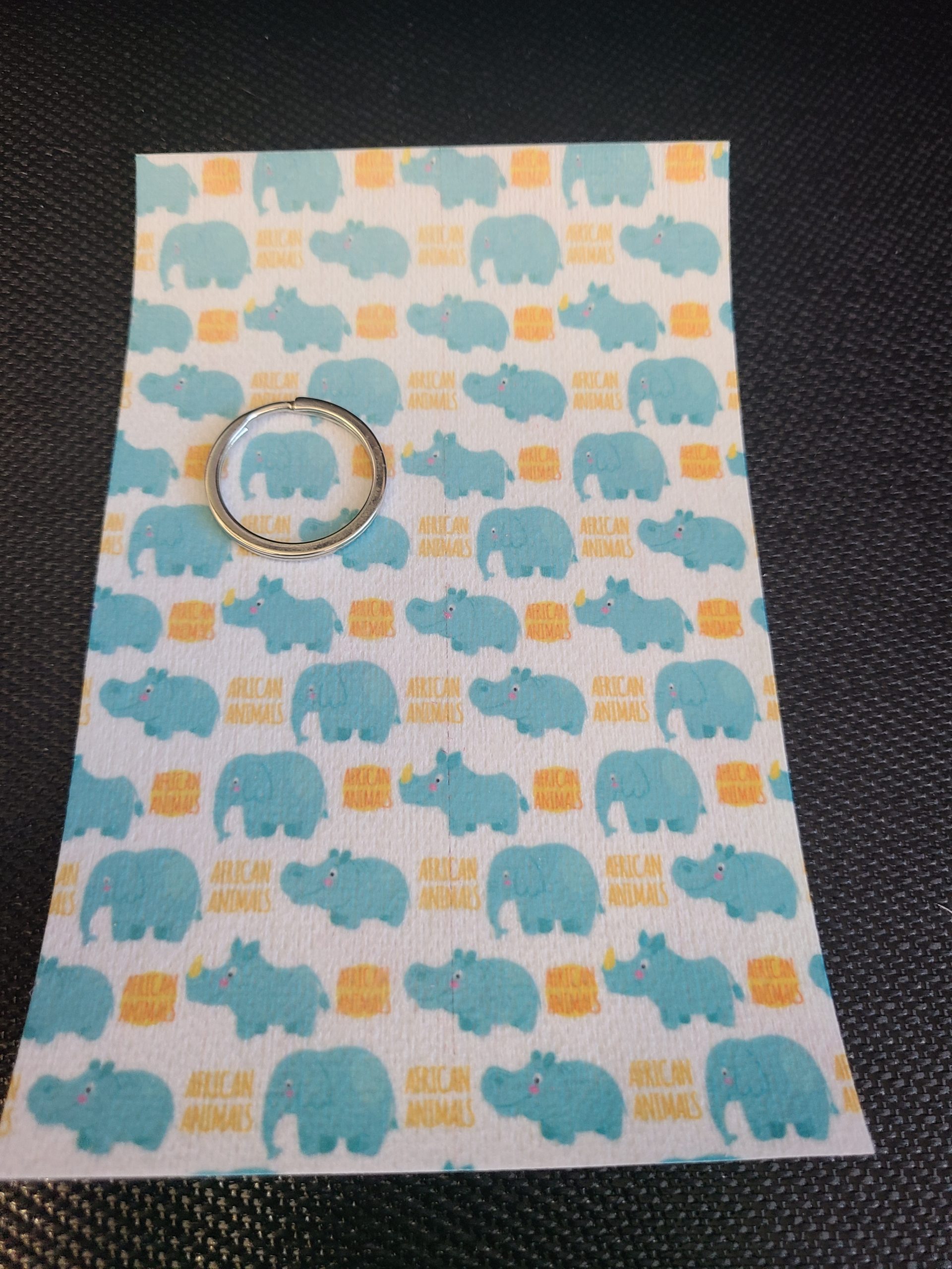 Decorative Tube Tape- Animals