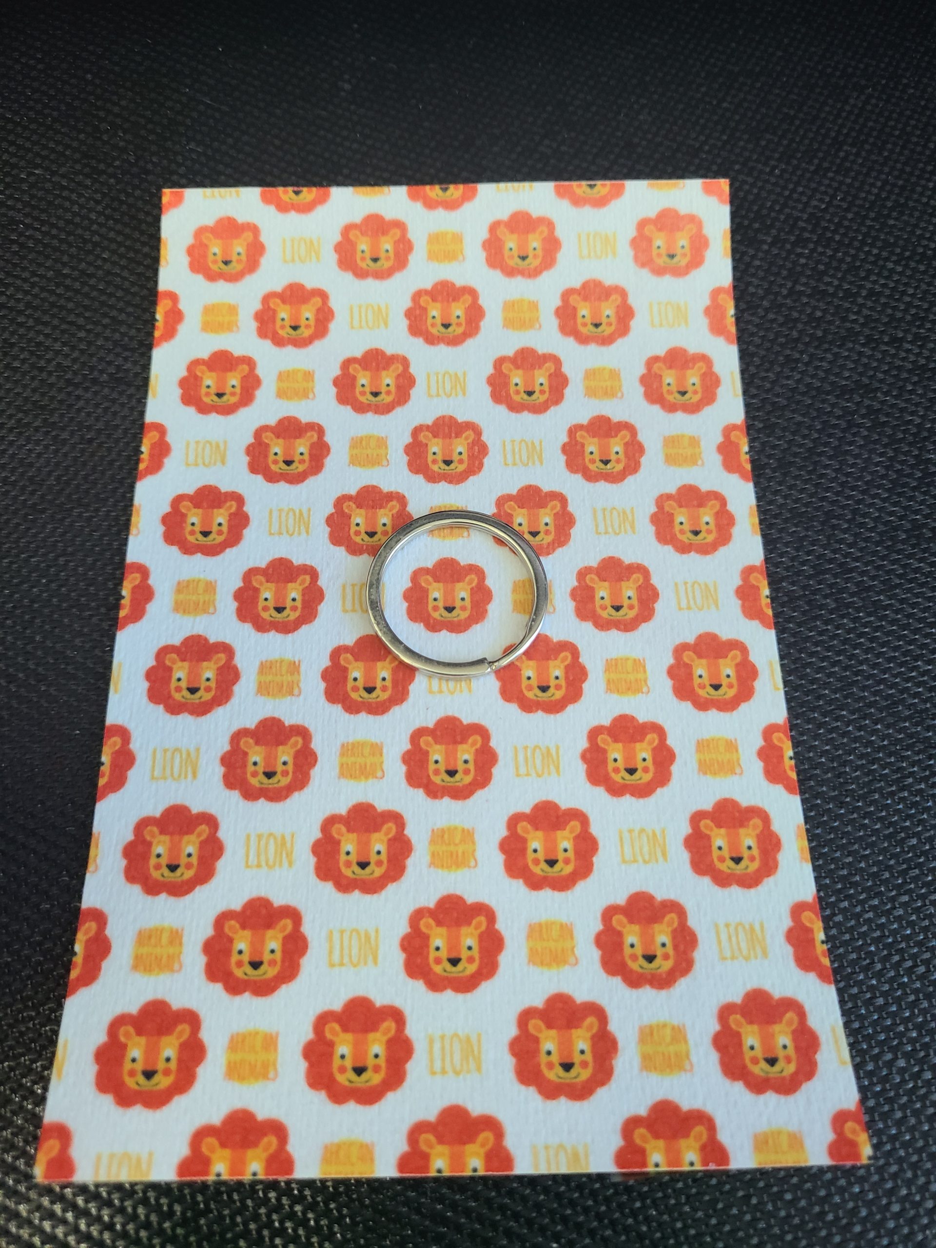 Decorative Tube Tape- Animals