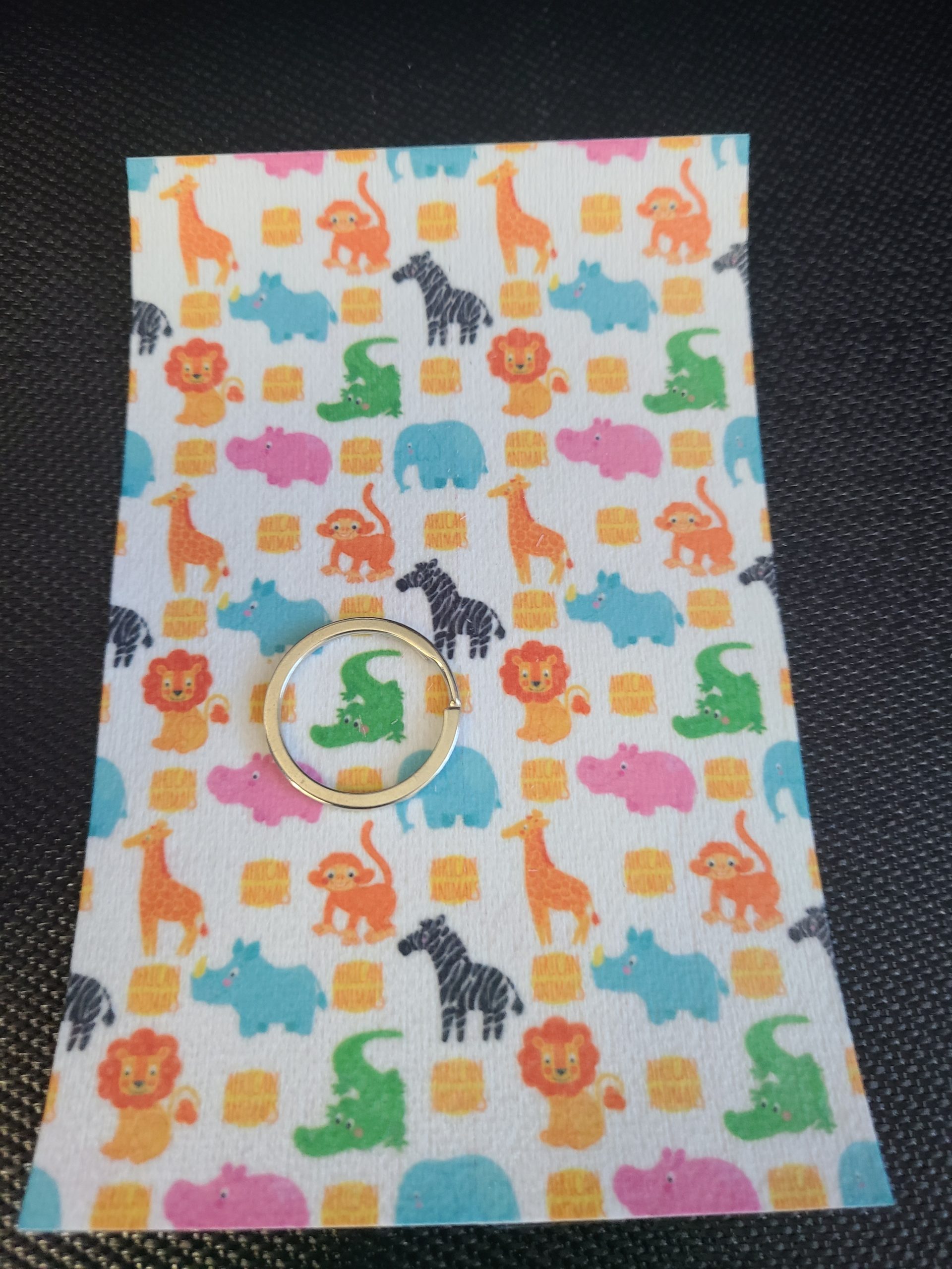 Decorative Tube Tape- Animals