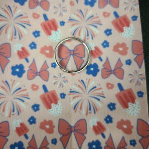 Decorative Tube Tape- 4th of July