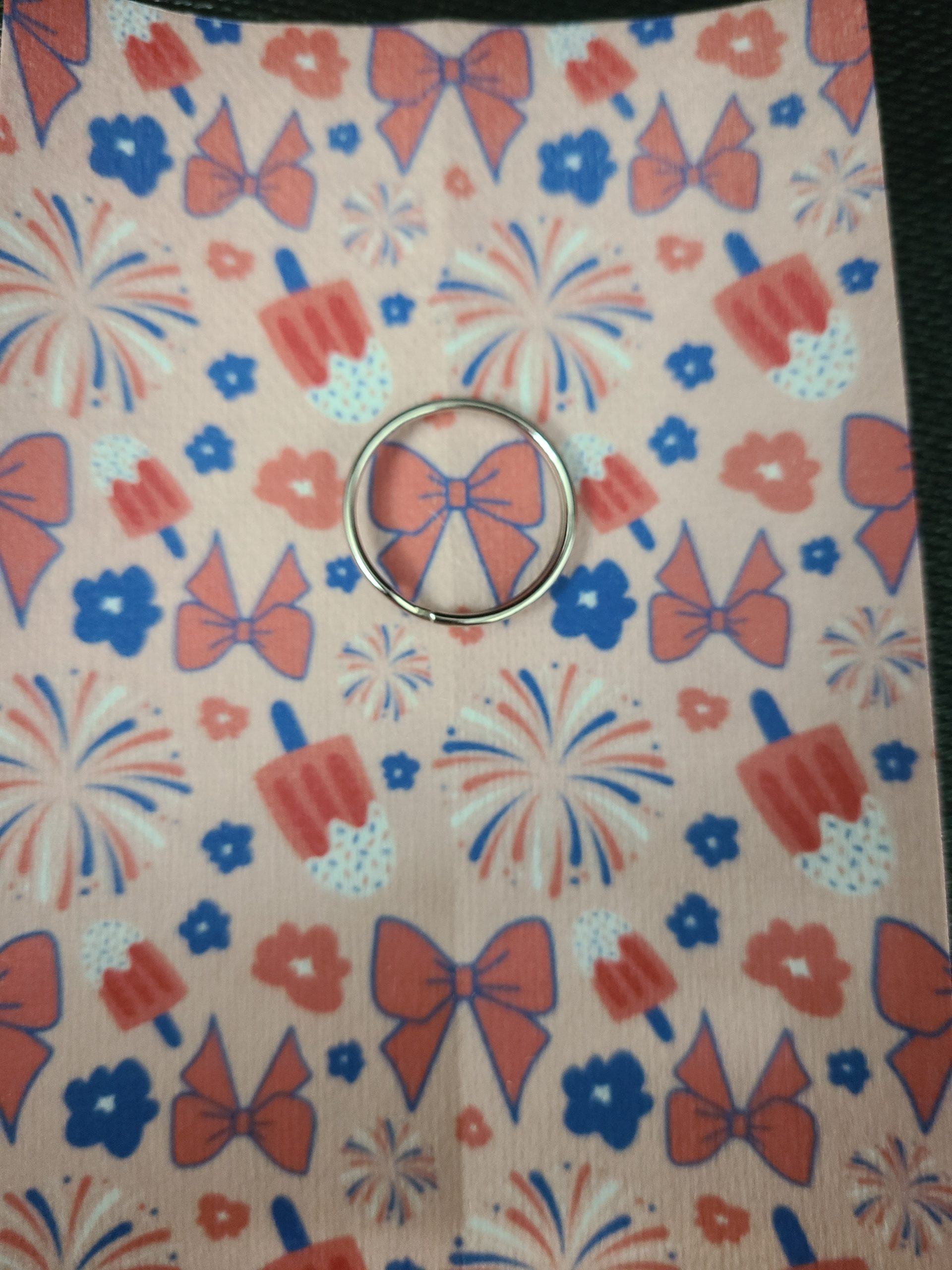 Decorative Tube Tape- 4th of July