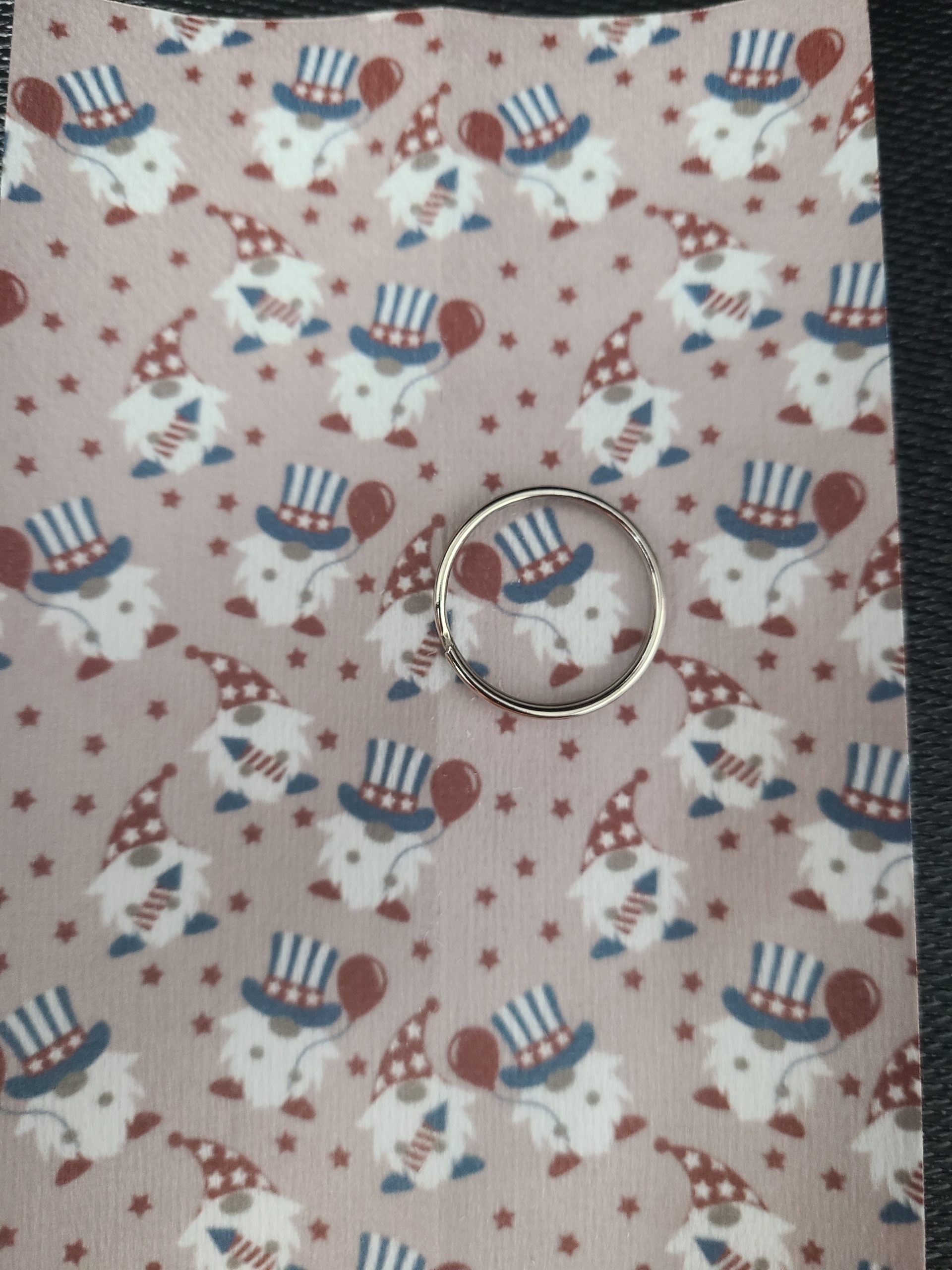 Decorative Tube Tape- 4th of July