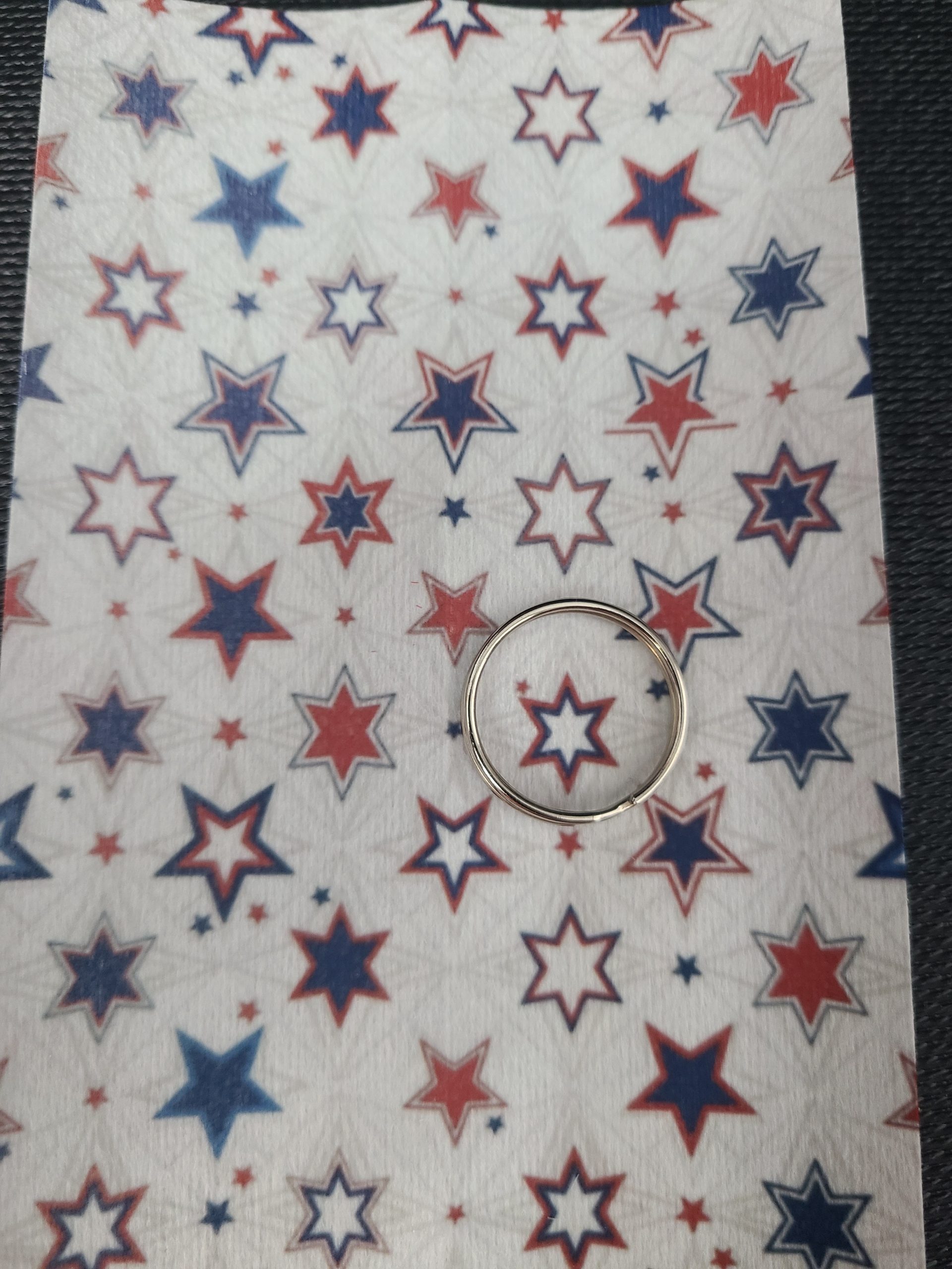 Decorative Tube Tape- 4th of July