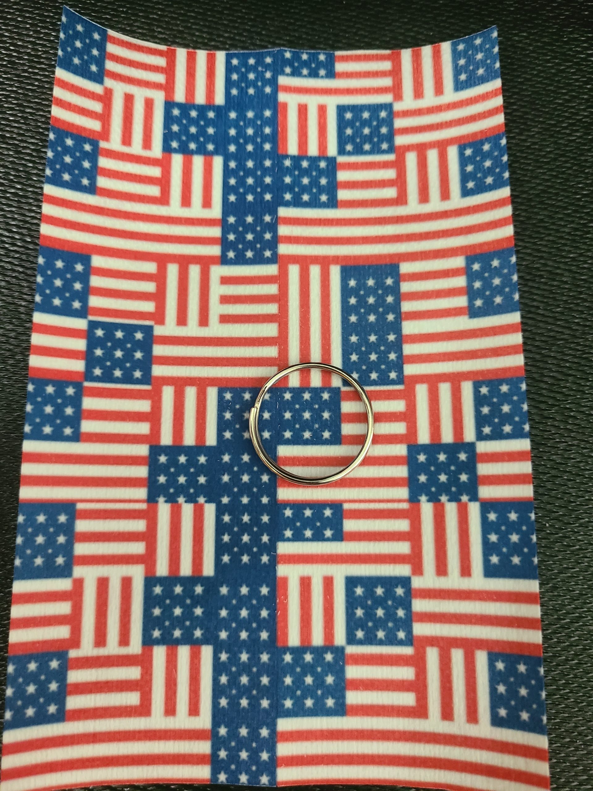 Decorative Tube Tape- 4th of July