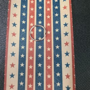 Decorative Tube Tape- 4th of July