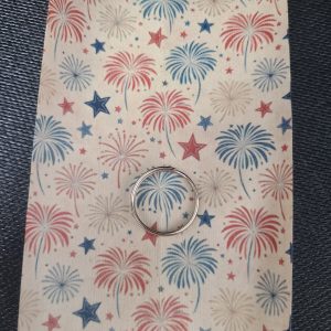 Decorative Tube Tape- 4th of July